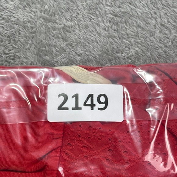 Matilda Jane Women's Red Tiered Dress Ruffle Sleeve Casual Comfy Party‎ Chic - Picture 8 of 8